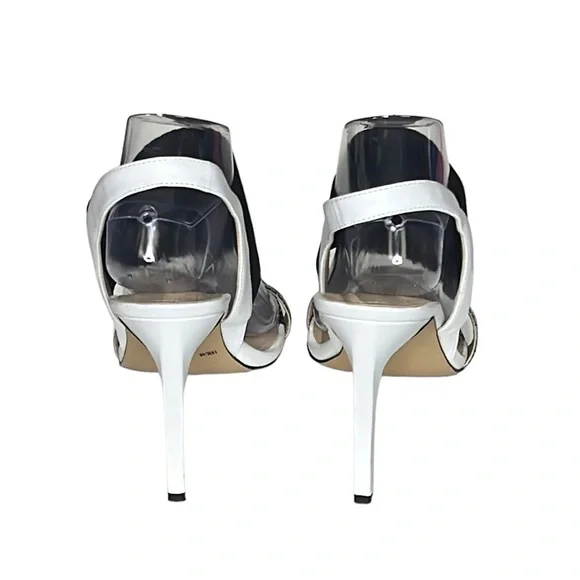 BCBGeneration Black And White Heels - Picture 3 of 6